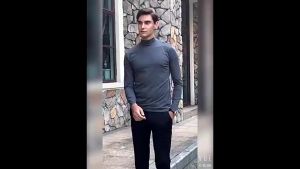 Áo giữ nhiệt GOZIN.SHOP áo thun nam dài tay giữ ấm cao cổ chất vải co giãn mùa đông phong cách Hàn Quốc