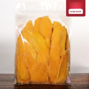 Thai Flavor Dried Mango 500G Candied Fruit Internet Celebrity Office Snacks Big Bag Dried Fruit 1000G Preserved Fruit Mango Slice