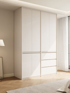 ENF Environmental Friendly Custom Real Wood Closet for Home