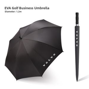 Automatic Long Handle Folding Umbrella Suitable for Volvo S60/S904S Store Sunshade Advertising Gift Rainproof Home Daily Use