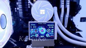 HLFEC Second Screen Monitor Sensor CPU GPU HDD Panel IPS 3.5 Inch - HL-3