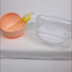 ตะเกียบเด็กฝึกหัดคีบ+พร้อมกล่องเก็บ ตะเกียบฝึกหัดทานอาหารเอง วัสดุPPSU เหมาะสำหรับเด็ก 1-6 ปี