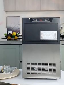 Commercial Ice Maker – CIM-1260F 25kg Storage High-Capacity Ice Machine for Businesses