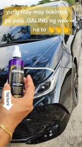 HydroGloss Wax – Premium Car Shine Scratch Hider & Water Repellent Car Detailing Wax