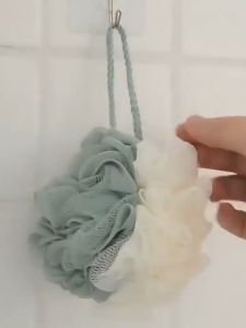 BÔNG TẮM HÌNH TRÒN TẠO BỌT SIÊU MỀM TẨY TẾ BÀO M90