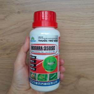Nofara 350SC Chai 240ml MÁT BÔNG- XANH LÁ-LƯU DẪN-THẤM SÂU thành phần thiamethoxam 350g/lđặc trừ rầy nâu hại lúa