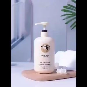 500ml Milk Whitening Body Lotion Hydrating & Moisturizing Lotion Nurturing Soothing Daily Skin Care