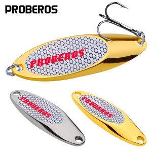 1pc Metal Spinner Spoon Trout Fishing Lure Hard Bait Sequins Noise Paillette Artificial Bait Small Hard Sequins Spinner