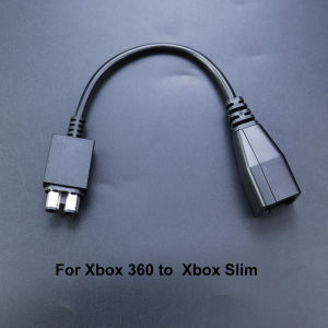 JCD For Microsoft Xbox 360 To Xbox 360 Slim/XboxOne /XBOX360 E AC Adapter Power Supply Cable Transfer Cable Converter Cord