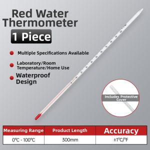 LECAN | High Precision Glass Thermometer