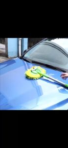 รถล้าง ผ่าตัด ม็อบล้าง ไม้ถูพื้น แปรงล้างรถยนต์ รถไมโครไฟเบอร์ ยืดหด 2 ระดับ (60-90 ซม.)