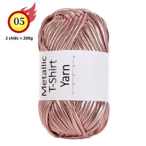 200g Sợi Kim Tuyến Sáng Bóng Đan Móc Thủ Công Thích Hợp Làm Balo Gối Giày Giỏ Băng Đô & Phụ Kiện Quần Áo