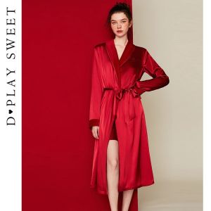 Luxurious Flannel Bathrobe Warm and Soft