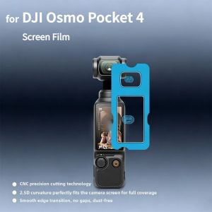 For DJI Osmo Pocket 4 3 Screen Protector Lens Film AR Anti-Reflective Tempered Glass Film 9H Hardness HD Scratch-Resistant Cover