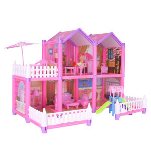 Jojotoy Mainan Princess Castle 15 House: Kado Ulang Tahun Cewek Edukasi Rumah