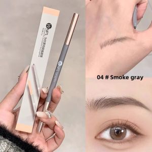 Waterproof Long-lasting Ultra-fine Double-ended Eyebrow Pencil for Women Smudge-proof Define Individual Eyebrows Wild Eyebrow