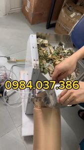 Máy xay cành cây lá cây khô thành bột siêu mịn