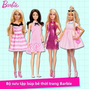 Barbie | Interactive Dress-up Doll Toy