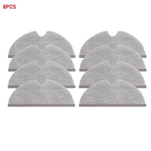 Bộ Lọc Vải Lau Nhà Cho Roborock E20/E25/E35/S5/S6 Pure S50/S51/S55 C10 T4 T6 Tương Thích Với Bộ Phận Máy Hút Bụi Xiaomi 1S