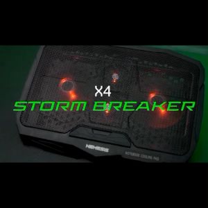 Kipas Laptop Alas Pendingin 4 Fan NYK X4 Cooling Pad Gaming