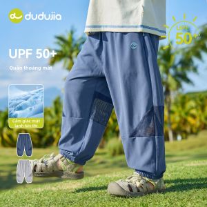 DUDUJIA | Cooling Sunscreen Mosquito Repellent Kids Pants