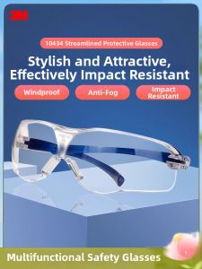 Dust Wind Impact Fog Scratch Protection Safety Goggles