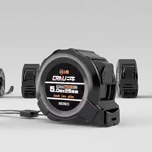 Pita Pengukur Kelas Industri Presisi Tinggi Bahan Baja Tahan Karat Alat Ukur Tahan Air Pita Pengukur Baja Instrumen 5M/7.5M/10M