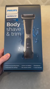 Máy Cạo Lông Philips BodyGroom 7000 Máy Cạo Râu Khô Và Ướt BH 12 Tháng