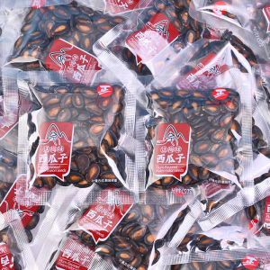 New Stock Watermelon Seeds Plum Flavor Small Packaged Large Grains Roasted Snacks Leisure Time Snacks from Hunan China