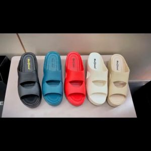 รองเท้าแตะนุ่ม รองเท้าแตะหญิง rubber รองเท้าแตะฮิต น้ำหนักเบา ส่งจากไทย