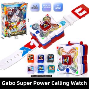 Magqoo | Sound and Light Emitting Transforming Robot Toy