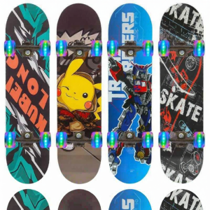 LIWAN | Light-up Four-wheel Beginner Skateboard