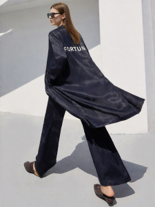 AMII | Autumn Loose Chinese Fashion Blouse Coat