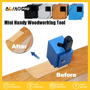 AumoPro 1Pc Mini Handy Woodworking Tool Recess Squaring Corner Chisel Quickly Square Up Rounded Corners - Perfect for Carving/ Punching Holes and Crafting DIY Projects