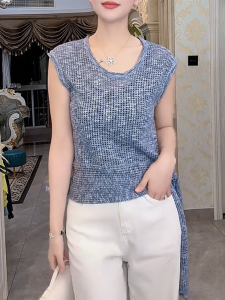QINGNAER | Light Thin Breathable Sleeveless Vest Stylish Design Adjustable