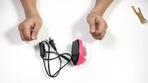 🚛ส่งจากไทย⭐🌈MINI Iron DIY เตารีดไฟฟ้าขนาดเล็ก พกพาสดวก💛