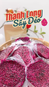 Thanh Long Sấy Dẻo Không Đường Không Chất Bảo Quản Dẻo Ngon Đặc Sản TheMĐ Tây Nguyên