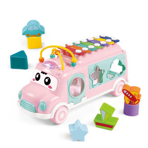 Musik Bus Xylophone: Mainan Musik Edukatif Anak