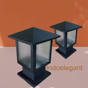 Lpimi lampu pilar mini lampu hias mini dekorasi taman penerangan outdoor