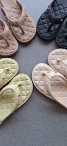 dép xỏ ngón nữ chất liệu cao su dẻo mềm mang êm chân siêu bền tiện lợi size 35 đến 39.