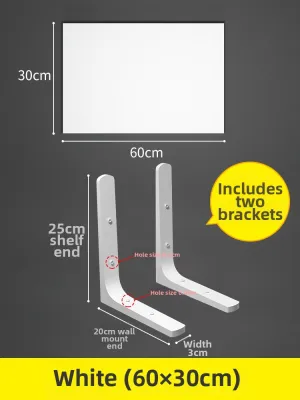 Wall Mounted Floating Shelf