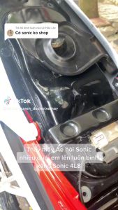 Bình xăng lớn Honda Sonic 48 lít