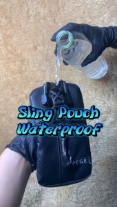 Tas Selempang Mini Bahan BIMO Anti Air Selempang HP PEGE Chavo Waterproof - PG 8959