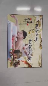 tranh dán trang trí thẫm mỹ