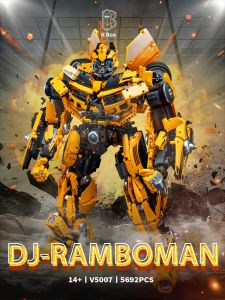 KHEZI | Movie Replica Assembling Robot Building Block