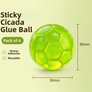 NUOXUNDE | Small Green Hand Toy for Catching Cicadas