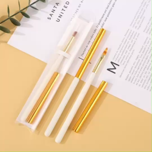 พู่กันไล่สี พู่กันทาสีเล็บ พู่กันแต่งเล็บ Nail Brush อุปกรณ์เพ้นท์เล็บ