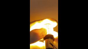 Lampu LED Rem Stoplamp CANBUS 1157 S25 Bayonet 4014 144 Mata 12V-24V