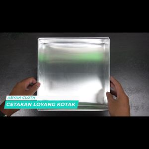 Loyang Kue Bolu Kotak Anti Lengket - Cetakan Kue Bolu Kotak Lengkap Berbagai Ukuran komplit 28 X 7