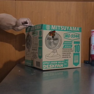 Kipas Angin MS-5544 DeskFan 5 Mitsuyama 10 inch Kipas meja SNI original